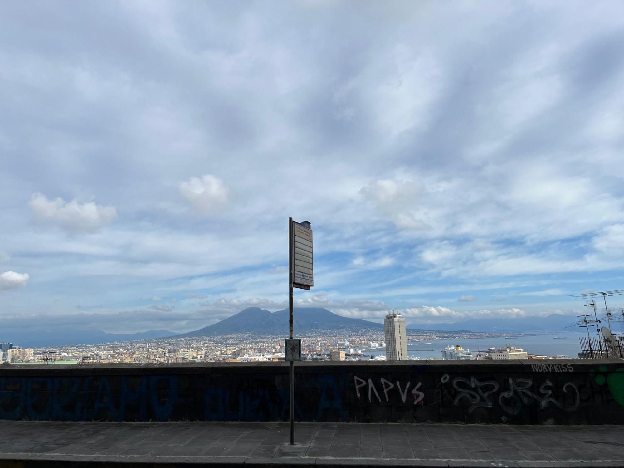 3B Studio Vesuvio Naples Extérieur photo